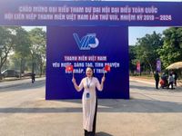 MC khiếm thị đầu tiên của VTV: 'Chỉ đơn giản là làm nghề nghiêm túc'
