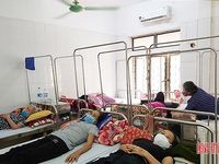 Các bệnh viện Hà Tĩnh đồng loạt triển khai giải pháp chống nóng cho bệnh nhân