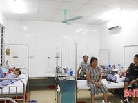 Các bệnh viện Hà Tĩnh đồng loạt triển khai giải pháp chống nóng cho bệnh nhân