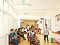 Các bệnh viện Hà Tĩnh đồng loạt triển khai giải pháp chống nóng cho bệnh nhân