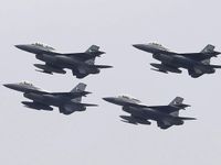 Vận đen chưa dứt, không quân Mỹ mất thêm tiêm kích F-16CM vì tai nạn
