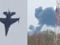 Vận đen chưa dứt, không quân Mỹ mất thêm tiêm kích F-16CM vì tai nạn