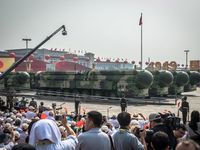 Vũ khí hạt nhân - Lĩnh vực cạnh tranh mới của Mỹ và Trung Quốc