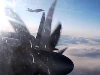 Siêu tiêm kích F-35 bám đuôi 'sát thủ săn ngầm' Nga