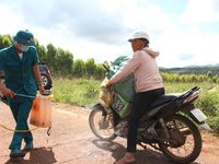 Gia Lai: Những hình ảnh tại tâm dịch bạch hầu