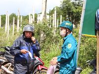 Gia Lai: Những hình ảnh tại tâm dịch bạch hầu
