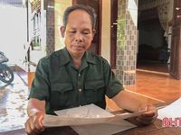 Bí thư chi bộ thôn làm nên 'kỳ tích' khu dân cư kiểu mẫu ở vùng thượng Kỳ Anh