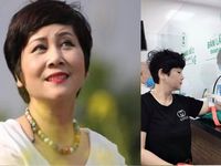 Hình ảnh NSND Minh Hằng ở bệnh viện khiến khán giả lo lắng