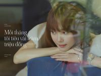 Minh Hằng: 'Tôi không đặt mục tiêu trở thành tỷ phú'