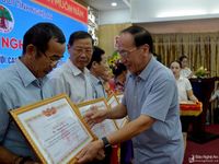 Biểu dương, khen thưởng 94 cán bộ Hội Người cao tuổi tiêu biểu