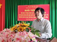 Viện Kiểm định Quốc gia Vắc xin và Sinh phẩm y tế trao tặng vắc xin và hòm lạnh bảo quản vắc-xin phòng bệnh bạch hầu