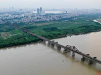 Toàn cảnh những cây cầu vượt sông Hồng ở Thủ đô Hà Nội