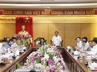 Thống nhất mô hình quản lý, nâng cao hiệu quả công tác chăm sóc sức khỏe cán bộ
