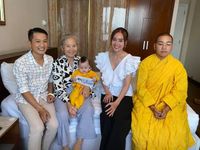 Ăn mặc lộng lẫy đi thăm bé gái chuẩn bị phẫu thuật hở hàm ếch, Lan Ngọc khiến fan cảm phục khi biết rõ sự thật phía sau