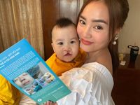 Ăn mặc lộng lẫy đi thăm bé gái chuẩn bị phẫu thuật hở hàm ếch, Lan Ngọc khiến fan cảm phục khi biết rõ sự thật phía sau