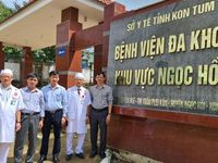 Bệnh viện Chợ Rẫy đến Kon Tum hỗ trợ chuyên môn về bệnh bạch hầu