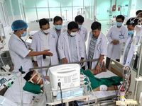 Bệnh viện Chợ Rẫy đến Kon Tum hỗ trợ chuyên môn về bệnh bạch hầu