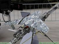 Choáng ngợp UAV dùng công nghệ tiêm kích Su-57 của Nga tại Syria