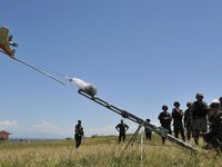 Choáng ngợp UAV dùng công nghệ tiêm kích Su-57 của Nga tại Syria