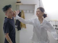 Lộ hình ảnh một thành viên của Da LAB bất ngờ ăn cú tát lật cả mặt từ Miu Lê, chuyện gì đã xảy ra?