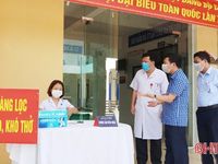 Các bệnh viện Hà Tĩnh kích hoạt hệ thống phòng dịch Covid-19