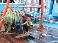 Chủ tịch UBND tỉnh Nghệ An ra công điện khẩn ứng phó với bão số 2