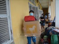 Sinh viên Đà Nẵng nhường ký túc xá làm nơi cách ly
