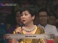 NSND Minh Hằng bồi hồi nhớ lại cảnh quay phim bị Quyền Linh đánh sưng người