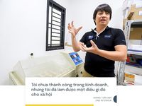 Nhà sáng lập ATM gạo - từ chùi toilet đến CEO công ty khóa điện tử
