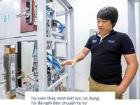 Nhà sáng lập ATM gạo - từ chùi toilet đến CEO công ty khóa điện tử