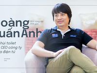 Nhà sáng lập ATM gạo - từ chùi toilet đến CEO công ty khóa điện tử