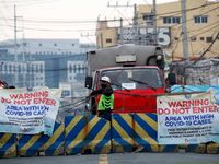 Cuộc sống ở thủ đô Philippines giữa phong tỏa vì COVID-19