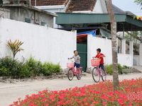 Chuyện ghi ở thôn giáo toàn tòng đầu tiên của Hà Tĩnh đạt chuẩn khu dân cư kiểu mẫu