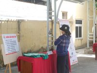 Đà Nẵng: 'ATM gạo' lại rộng cửa đón người nghèo