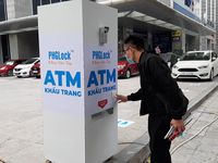 Cây 'ATM khẩu trang' duy nhất tại Hà Nội chính thức hoạt động