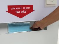 Cây 'ATM khẩu trang' duy nhất tại Hà Nội chính thức hoạt động