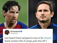 Bóng đá hôm nay 26/8: Chelsea được khuyên mua Messi. MU mượn người hùng Champions League