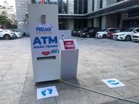 'Cây ATM khẩu trang' đầu tiên ở Hà Nội