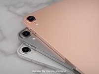iPad Air 4 lộ diện với thiết kế đẹp miễn chê: Viền mỏng như iPad Pro, không còn nút Home