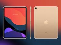 iPad Air 4 lộ diện với thiết kế đẹp miễn chê: Viền mỏng như iPad Pro, không còn nút Home