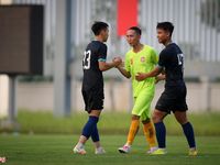 Mạc Hồng Quân, Nghiêm Xuân Tú ra sân trong màu áo Hải Phòng