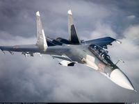 Su-27/30 Nga ồ ạt đánh chặn 'pháo đài bay' B-52 tiến vào Ukraine