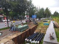 Q.Thanh Khê triển khai phương án ứng phó với bão số 5