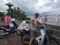 Q.Thanh Khê triển khai phương án ứng phó với bão số 5