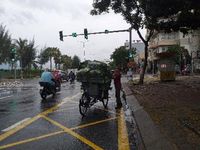 Q.Thanh Khê triển khai phương án ứng phó với bão số 5