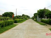 'Thủ lĩnh' trong xây dựng khu dân cư mẫu Hoa Tân