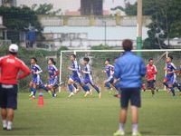 CLB TP.HCM ra mắt 3 bản hợp đồng mới trước ngày V-League trở lại