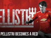 Cavani nhận áo số 7, Telles và Pellistri gia nhập Man United giờ chót