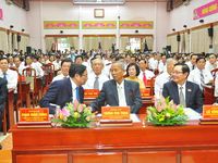 Trưởng Ban Tổ chức Trung ương chỉ đạo Đại hội Đảng bộ Đồng Tháp