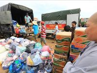 Tình hình mưa lũ ngày 23/10: Lên phương án di dời dân ứng phó bão số 8